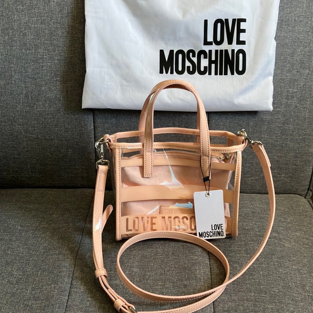 NWT Love Moschino small purse 👝